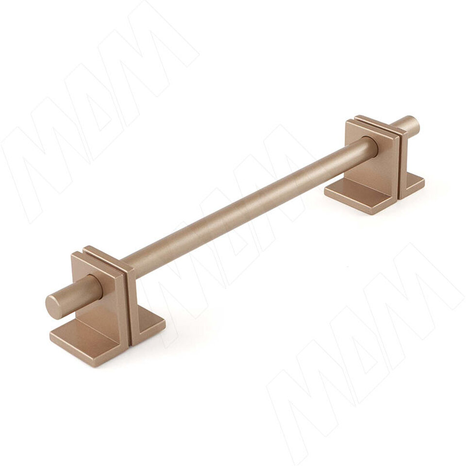 Фото Giusti Ручка-рейлинг 160мм Timeless metal warm bronze (WMN.906.160.2V2V)