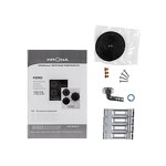 Превью картинка Газовая варочная панель KRONA FIERO 45 BL #8