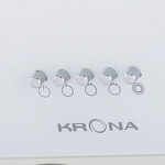 Превью картинка Наклонная вытяжка KRONA GABRIELE 500 white PB #7