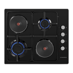 Превью картинка Комбинированная варочная панель Maunfeld EEHE.64.5EB\KG #1