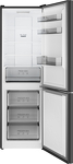 Превью картинка Холодильник с нижней морозилкой Weissgauff WRK 185 Total NoFrost Inverter Black Glass #12