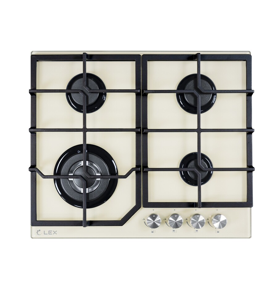 Фото Газовая варочная панель Lex GVG 6040-1 IV LIGHT газовая панель