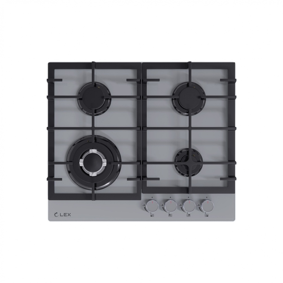 Фото Газовая варочная панель Lex GVG 645 GR газовая панель