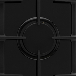 Превью картинка Газовая варочная панель KRONA RITTER 67/60 BL #7