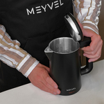 Превью картинка Чайник Электрический чайник Meyvel MKE-03T (Black) #15