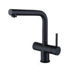 Превью картинка Смеситель для кухни EMAR ЕС - 7026 Black #1