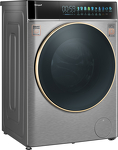 Превью картинка Стиральная машина с фронтальной загрузкой Weissgauff WM 58411 Direct Drive Inverter Premium Steam Steel #3