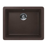 Превью картинка Гранитная мойка SCHOCK QUADRO 60 CRISTALITE мокка #1