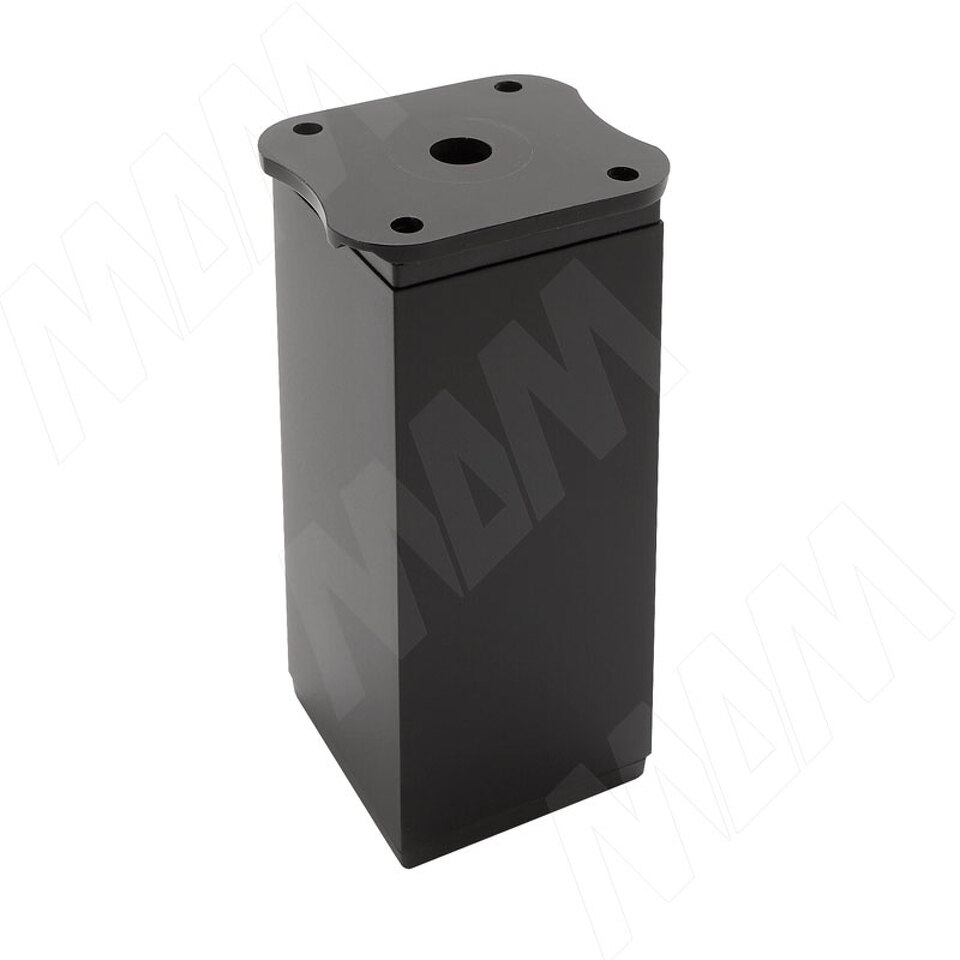 Фото PULSE Опора декоративная Н120+18мм черный матовый (ADJ8.120.BL)