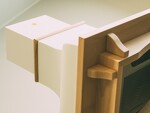 Превью картинка Вытяжка с багетом Lex PARMA 900 White #5