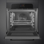 Превью картинка Электрический духовой шкаф Smeg SO6204APB #10
