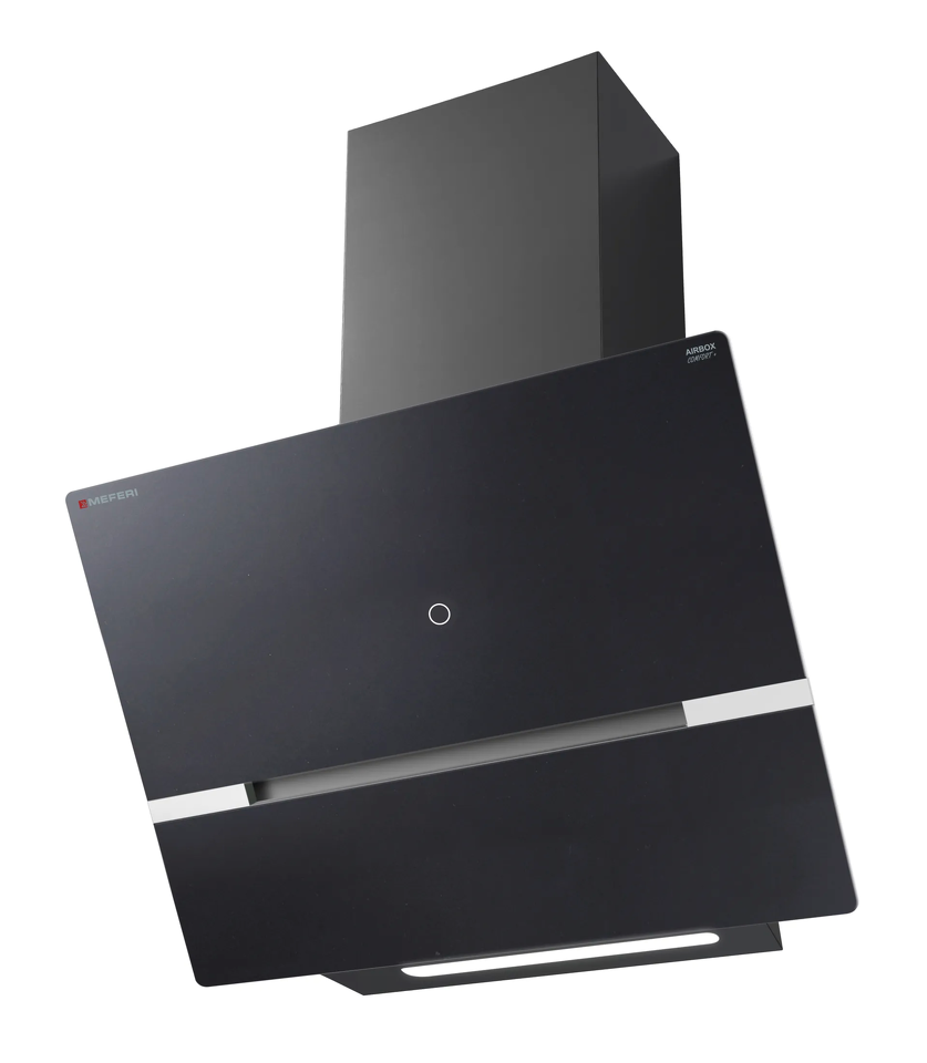 Фото Наклонная вытяжка Meferi AIRBOX60BK COMFORT PLUS