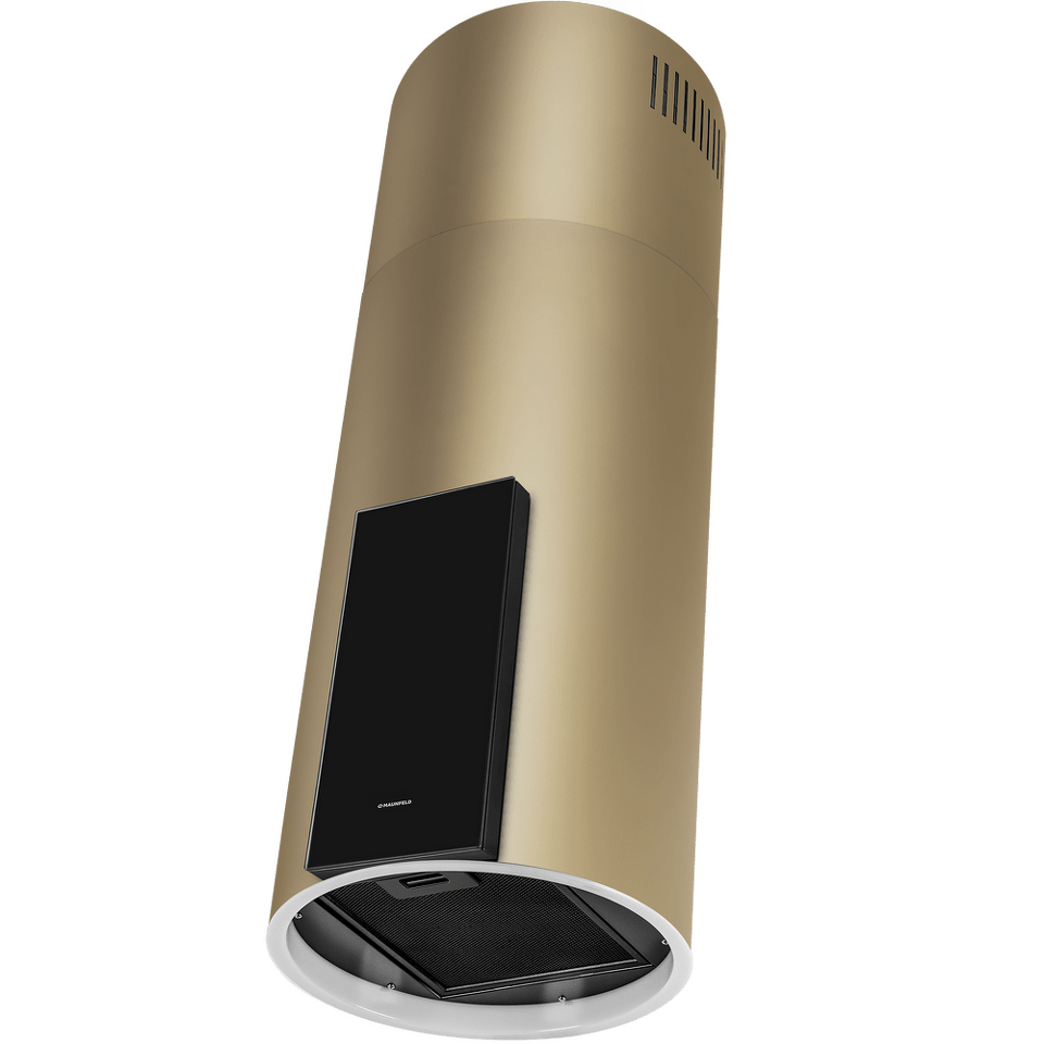 Фото Островная вытяжка Maunfeld ALBA 39 Isla Gold