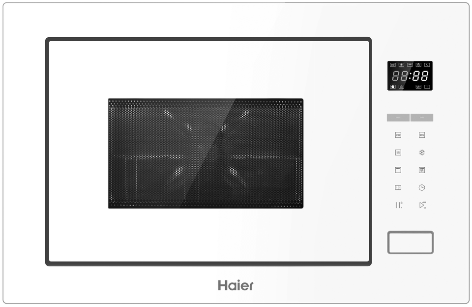 Фото Печь микроволновая встраиваемая Haier HMX-BTG259W