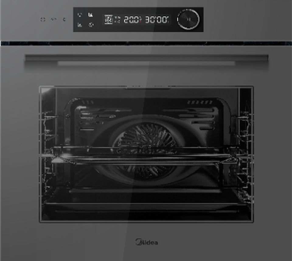 Фото Электрический духовой шкаф Midea MO82107PGG-I