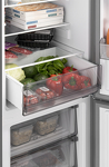 Превью картинка Холодильник с нижней морозилкой Weissgauff WRK 185 Total NoFrost Inverter Inox #9