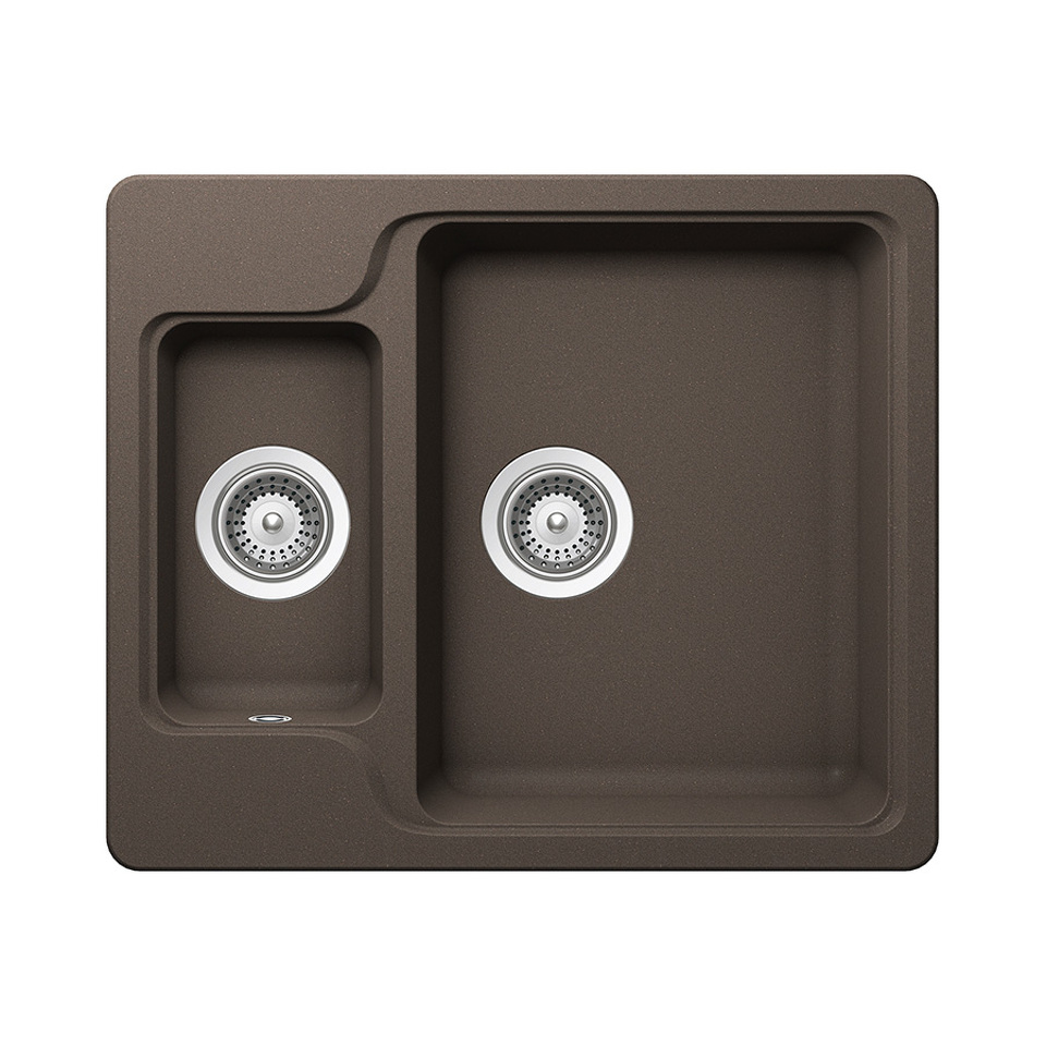 Фото Гранитная мойка SCHOCK CAMBRIDGE 60 CRISTALITE мокка