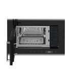 Превью картинка Печь микроволновая встраиваемая Lex BIMO 20.07 INOX микроволновая печь #10