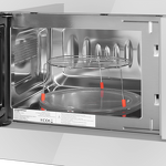 Превью картинка Печь микроволновая встраиваемая Maunfeld JBMO820GW01 #3