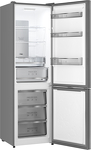 Превью картинка Холодильник с нижней морозилкой Weissgauff WRK 2000 Total NoFrost Inverter Beige Glass #16