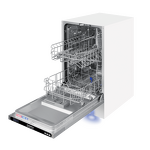 Превью картинка Посудомоечная машина 45см встраиваемая Maunfeld MLP4529A01 Light Beam #1
