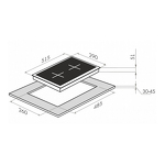 Превью картинка Электрическая варочная панель домино Maunfeld EEHE.32.4B #13