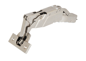 Картинка Grass Петля Tiomos 160°, накладная, без демпфера, на саморез, 45/9,5