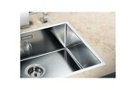 Превью картинка Металлическая мойка Blanсo CLARON 340-IF нерж.сталь зеркальная полировка с отв. арм. InFino #3
