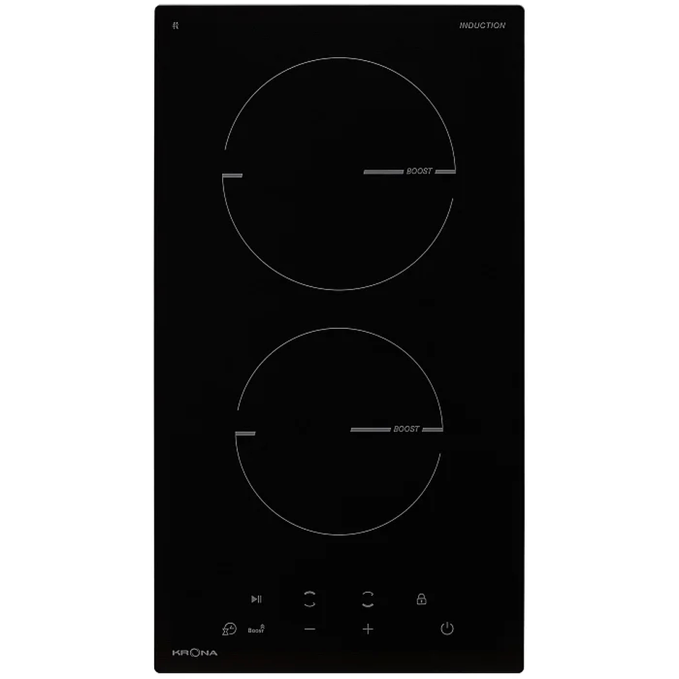 Фото Индукционная варочная панель домино KRONA MAGIER 30 BL 2BTK