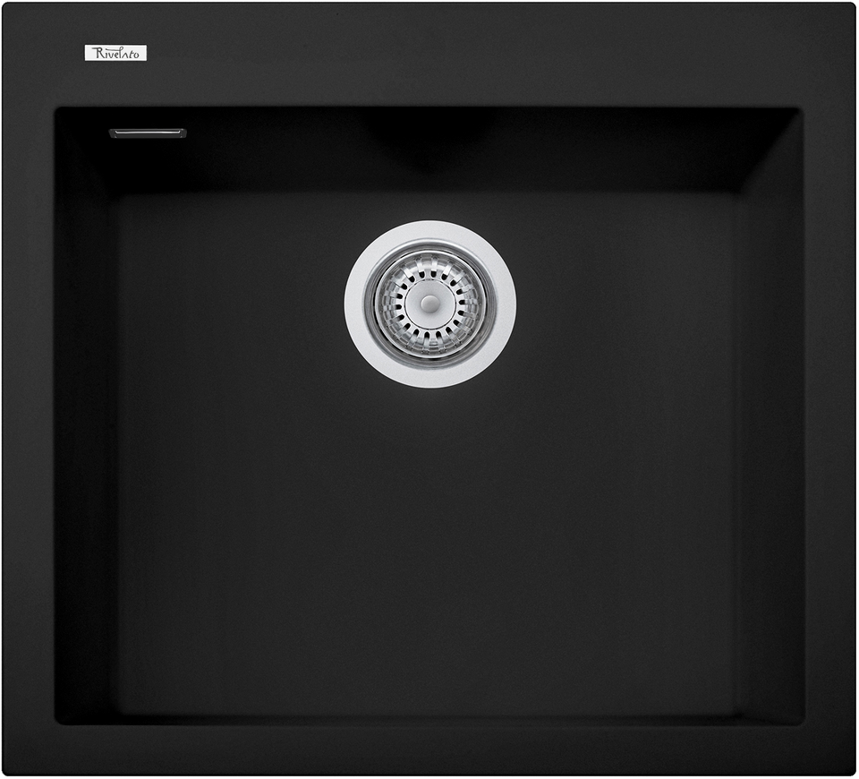 Фото Rivelato ZENO 5650 1-чаш 560*500 Черный глубокий 503