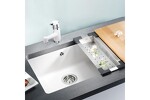 Превью картинка Гранитная мойка Blanсo SUBLINE 500-U керамика PuraPlus глянцевый белый #2