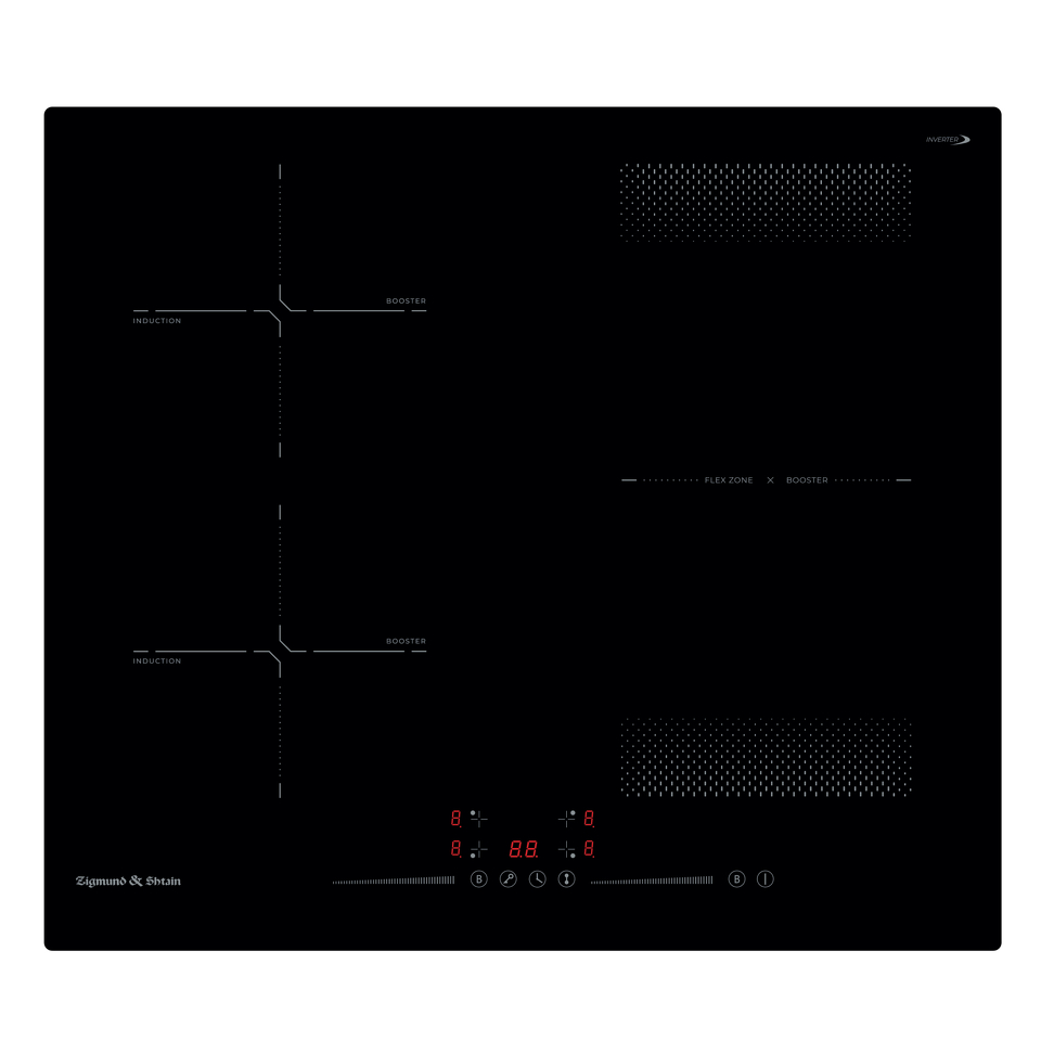 Фото Индукционная варочная панель Zigmund & Shtain CI 61.6 B