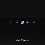 Превью картинка Наклонная вытяжка KRONA DOMENIKA 600 BLACK S #10