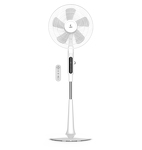 Превью картинка Вентилятор Lex LXFC 8344, 16" напольный вентилятор, с ПДУ, белый #3