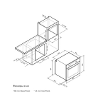 Превью картинка Электрический духовой шкаф Lex EDP 671 GR MAX духовой шкаф #7