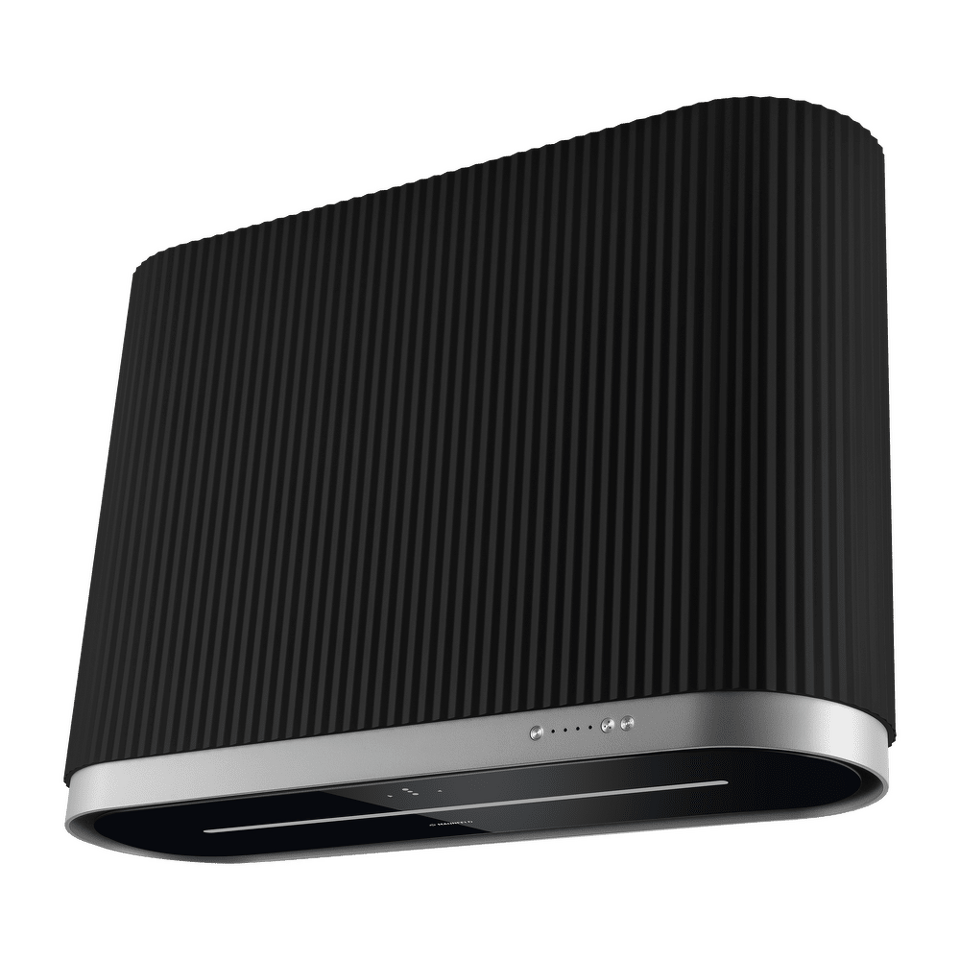 Фото Цилиндрическая вытяжка Maunfeld MURANO 80 Black/Anthracite