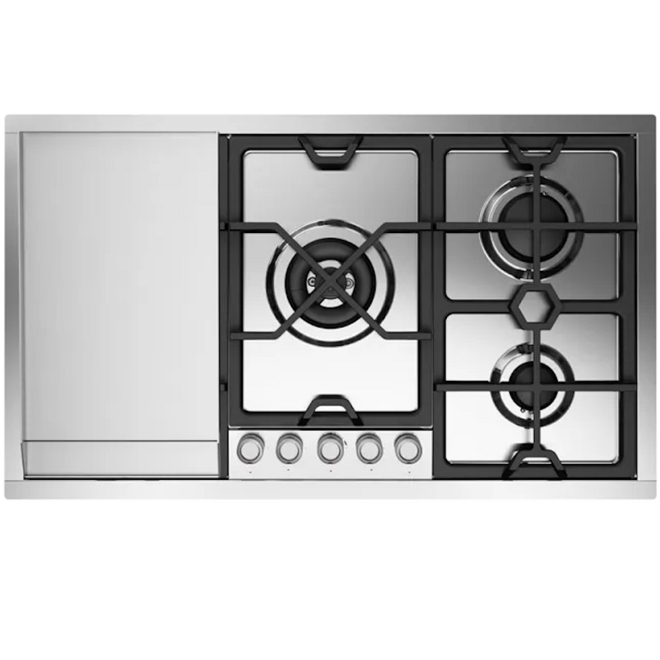 Фото Газовая варочная панель ILVE Panoramagic HCPMT95FD/SS