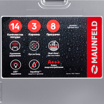 Превью картинка Посудомоечная машина 60см встраиваемая Maunfeld MLP60230 Light Beam Wi-Fi #9