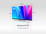 Превью картинка Телевизор Haier 65 Smart TV S7 #2