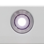 Превью картинка Полновстраиваемая вытяжка KRONA SVEN 600 white one knob #9