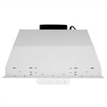 Превью картинка Полновстраиваемая вытяжка KRONAsteel Ameli 600 white S #3