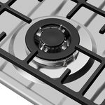 Превью картинка Газовая варочная панель Maunfeld EGHS.43.33STS-ES/G #11