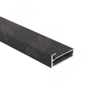 Картинка PULSE PRIME Профиль рамочный широкий, 50х20х8, черный (анод), L-3000 (FP00297BL-S3)