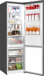 Превью картинка Холодильник с нижней морозилкой Weissgauff WRK 2010 D Inverter NoFrost Dark Grey #20