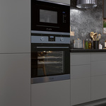 Превью картинка Электрический духовой шкаф Lex EDP 092 IX духовой шкаф #8