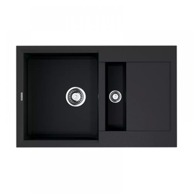 Картинка Omoikiri Sakaime 78-2-BL Tetogranit/черный