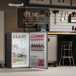 Превью картинка Холодильник с одной дверцей Weissgauff WR-092 Defrost Dark Grey #5