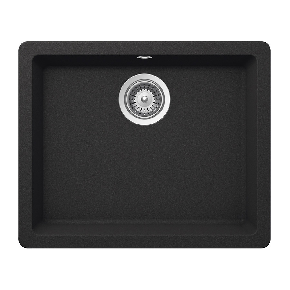 Фото Гранитная мойка SCHOCK QUADRO 60U CRISTALITE