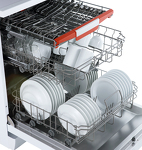 Превью картинка Посудомоечная машина 60см Lex DW 6073 WH посудомоечная машина #11