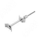 Превью картинка PULSE Стяжка для столешницы М6x150 (D35X150 CN MP) #1